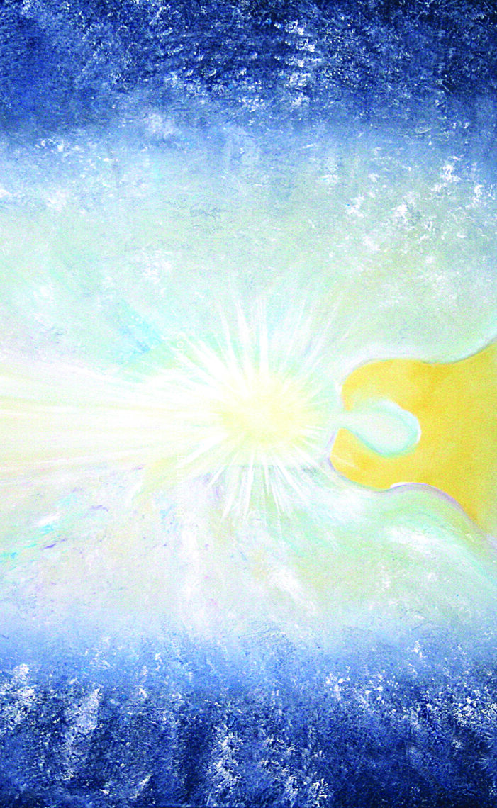Kraftbild / Transformationsbild 
Aus dem Kartenset "Aufstellungen mit Engeln"