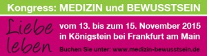 Der Kongress vom 13-15. November 2015 in Königstein bei Frankfurt am Main