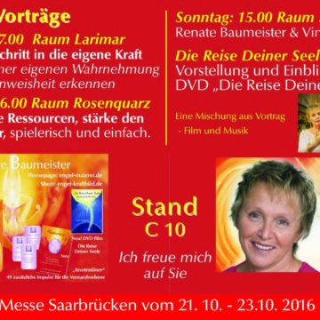 Grenzenlos-Messe “Spirit & Heilen”