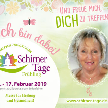 Schirner Tage Frühling in Darmstadt – Messe für Heilung & Gesundheit