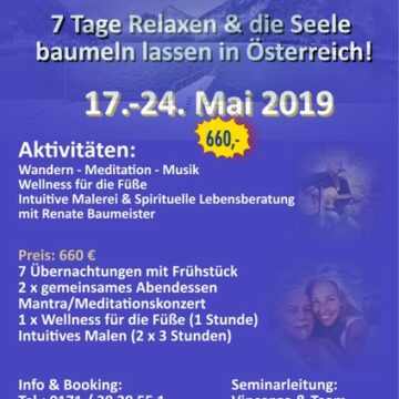 Love-Joy & Healing Retreat in Ebensee Östereich