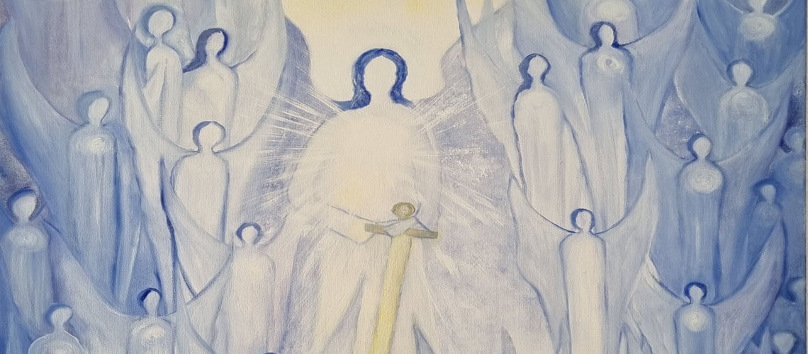 Kraftbild / Transformationsbild 
Aus dem Kartenset "Aufstellungen mit Engeln"